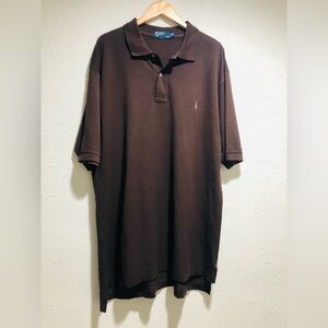 Ralph Lauren Chocolate Brown Polo Shirt